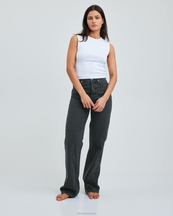 jp vanlig bred 980 mörkgrå Bik Bok Kläder 6T6V44