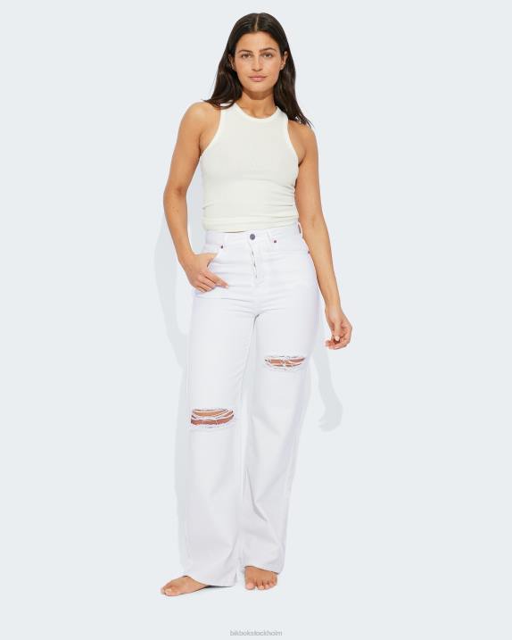 jp vanlig bred vit Bik Bok Kläder 6T6V53