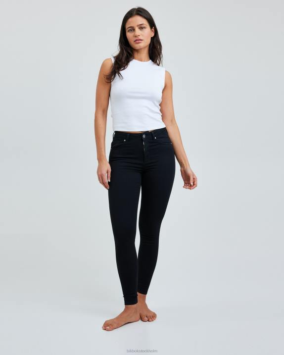 peachy high 99 jeans svart Bik Bok Kläder 6T6V16