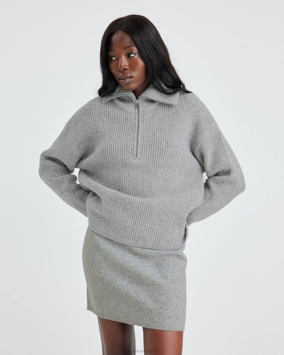 dks håller ihop gråmelerad Bik Bok Kläder 6T6V447