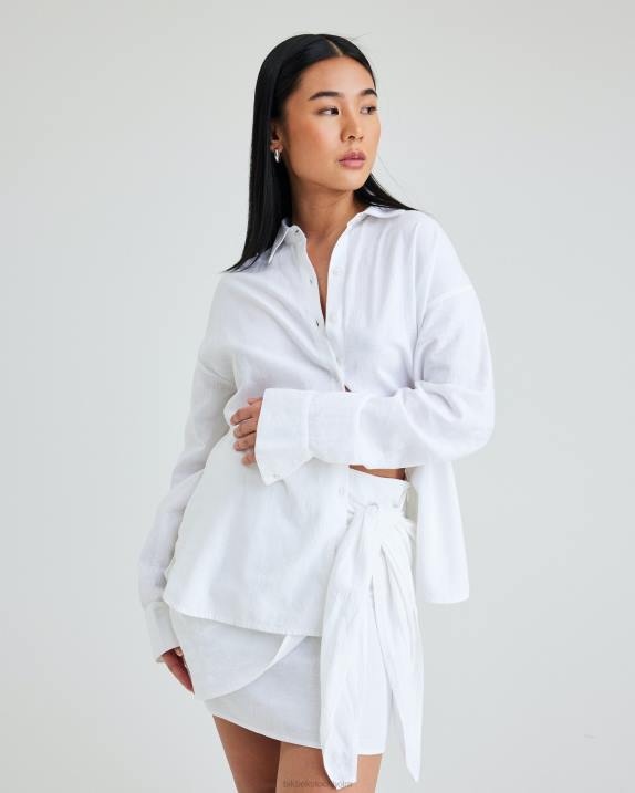 dws luft vit Bik Bok Kläder 6T6V433