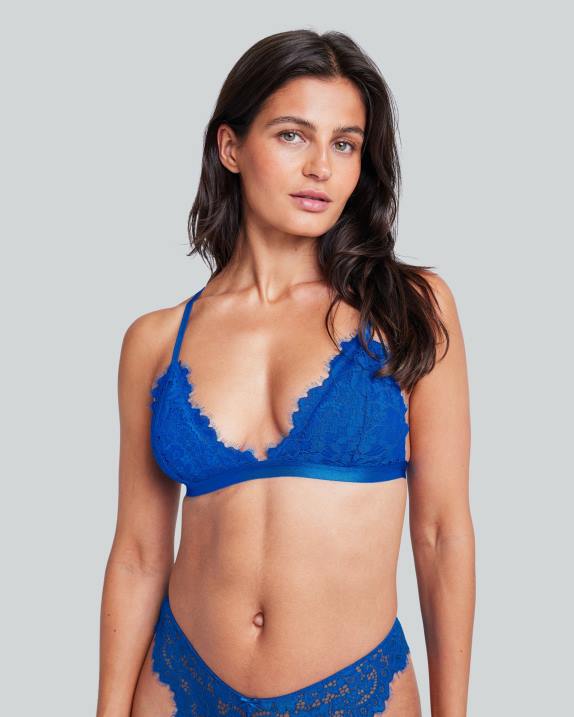 din himla topp djupblå Bik Bok Kläder 6T6V455