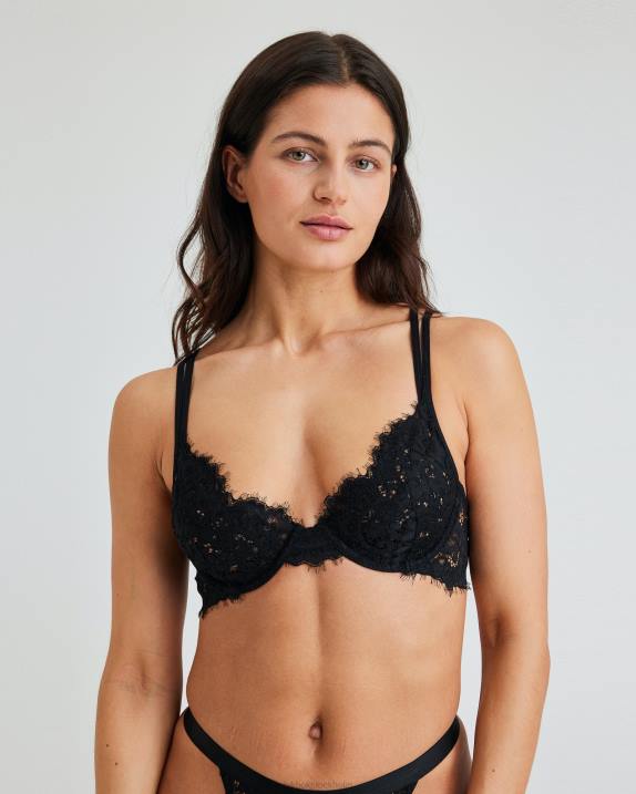 din mitt öde topp svart Bik Bok Kläder 6T6V463