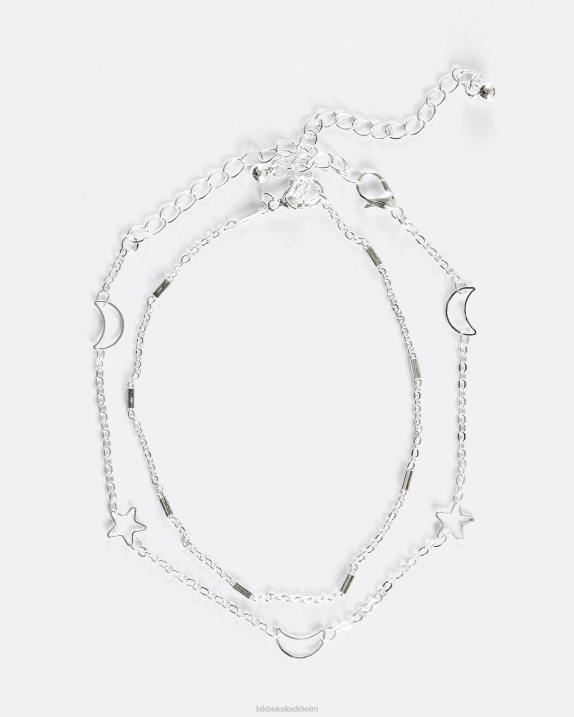 ba natthimlen fotlänk silver Bik Bok Tillbehör 6T6V524