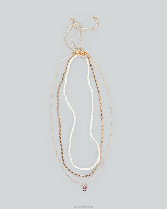 bn fjäril guld Bik Bok Tillbehör 6T6V533