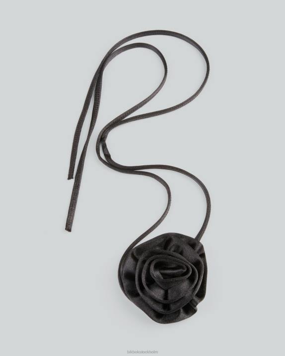 bn rose halsduk svart Bik Bok Tillbehör 6T6V516