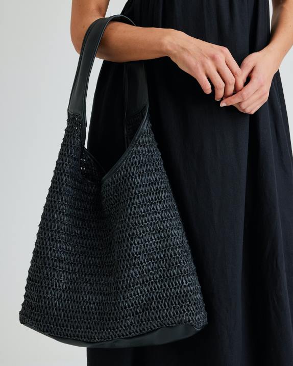 ap på resande fot svart Bik Bok Tillbehör 6T6V274