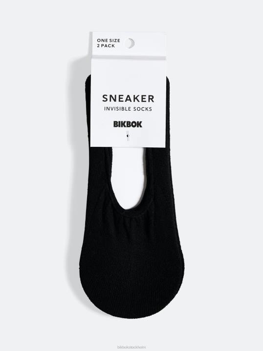 sneaker sukat 2-pack svart Bik Bok Tillbehör 6T6V471
